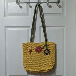 Handmade Knit Shoulder Purse✨